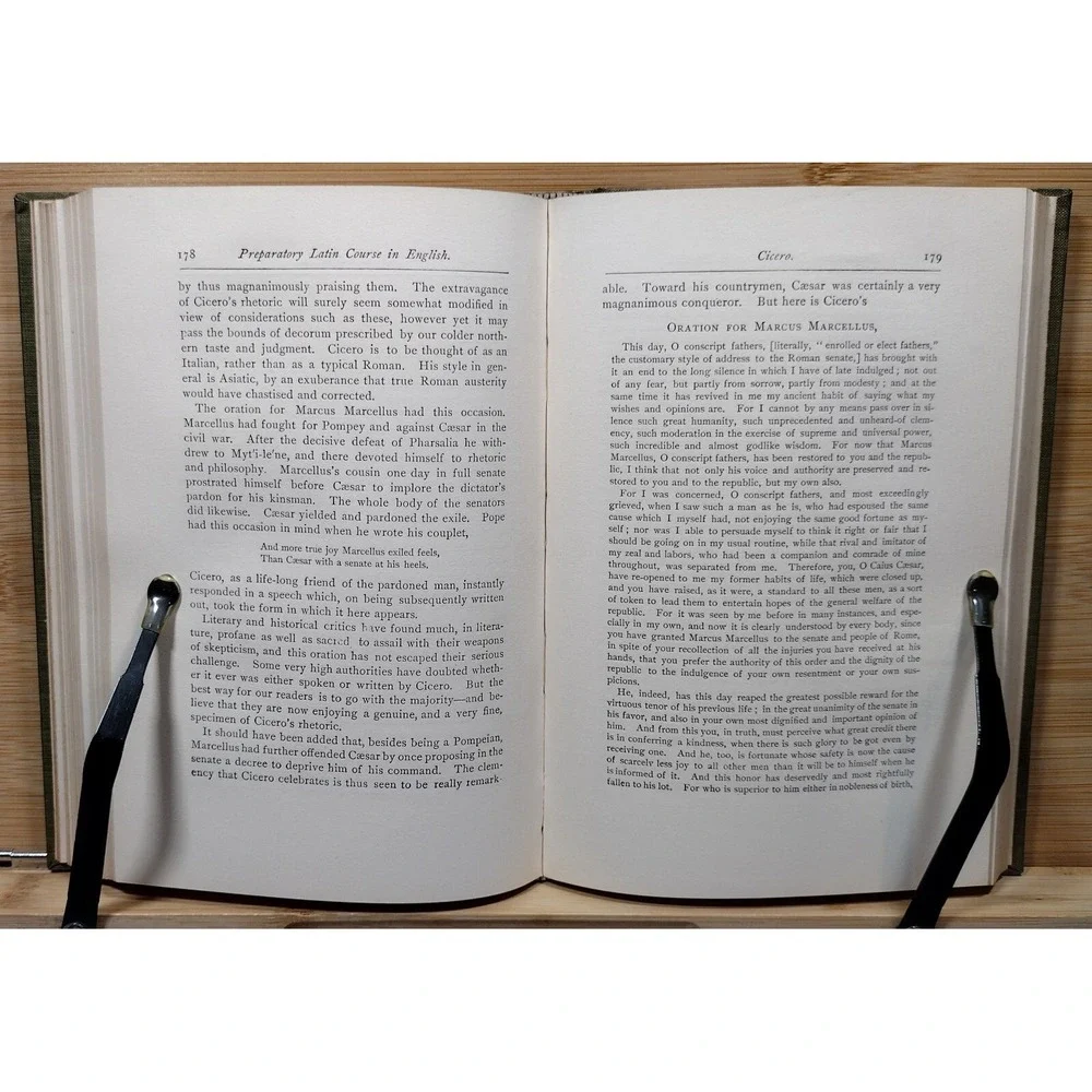Wilkinson's Foreign Classics in English LATIN CLASSICS Vol. ONE by William Cleav